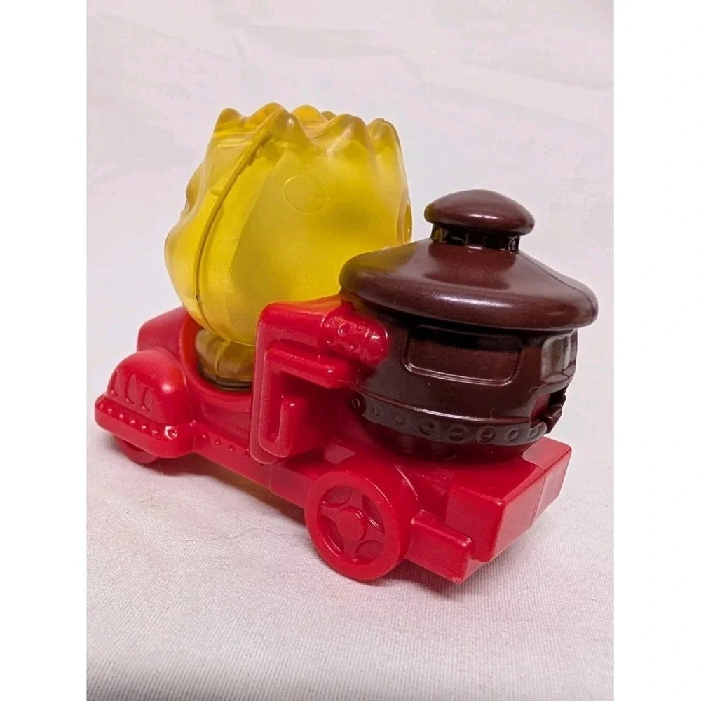 Elemental Bernie Tanker Truck McDonald's Happy Meal Toy